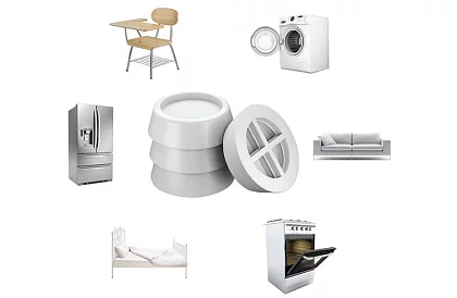 Set de paduri antivibrante - nu doar pentru mașina de spălat