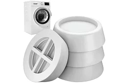 Set de paduri antivibrante - nu doar pentru mașina de spălat