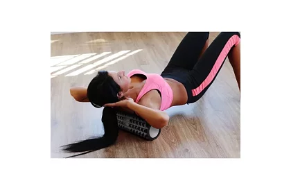 Joga roller – cilindru de masaj din spumă PIPELS