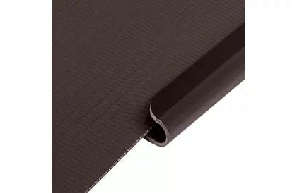 Clips pentru benzi de gard – 20 buc – maro