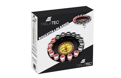 Alcool ruleta - joc cu shot-uri