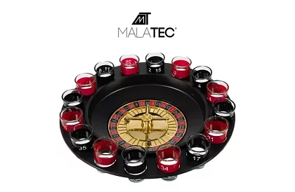 Alcool ruleta - joc cu shot-uri