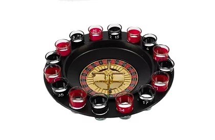 Alcool ruleta - joc cu shot-uri