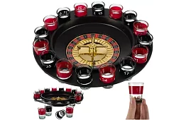 Alcool ruleta - joc cu shot-uri