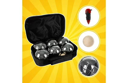 Set de petanque – 6 bile + husă