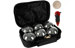 Set de petanque – 6 bile + husă