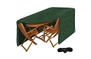 Cearce de protecție pentru mobilierul de grădină – 100 x 180 x 240 cm