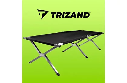 Pat de camping pliabil – capacitate de încărcare 110 kg