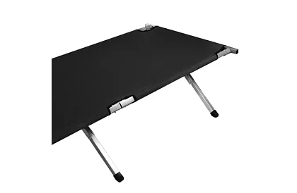 Pat de camping pliabil – capacitate de încărcare 110 kg