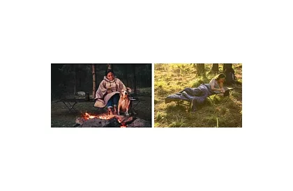 Pat de camping pliabil – capacitate de încărcare 110 kg