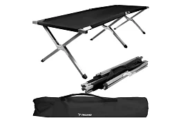 Pat de camping pliabil – capacitate de încărcare 110 kg