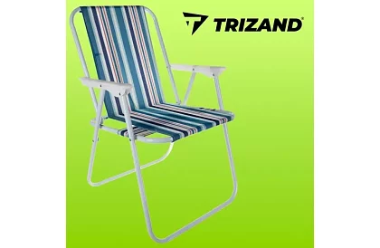 Scaun de grădină pliabil – Bergamo albastru