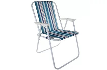Scaun de grădină pliabil – Bergamo albastru