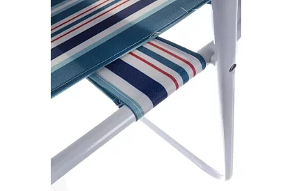 Scaun de grădină pliabil – Bergamo albastru