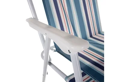 Scaun de grădină pliabil – Bergamo albastru