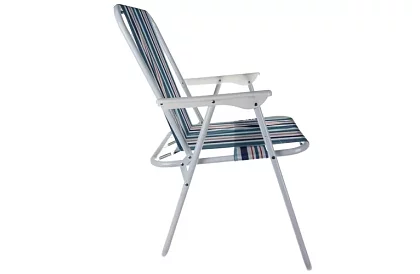 Scaun de grădină pliabil – Bergamo albastru