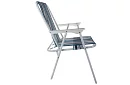 Scaun de grădină pliabil – Bergamo albastru