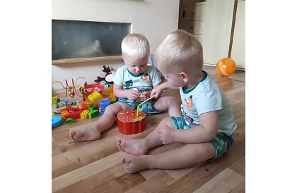 Joc de magnete din lemn – căpșună