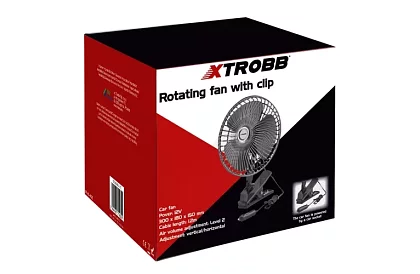 Ventilator rotativ pentru automobile