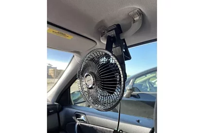 Ventilator rotativ pentru automobile