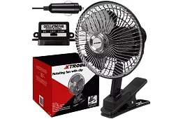 Ventilator rotativ pentru automobile