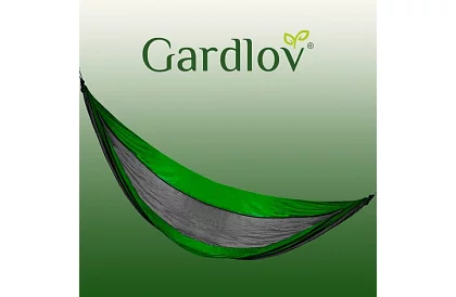 Rețea de hamac turistică mare – pentru două persoane - 260x140cm