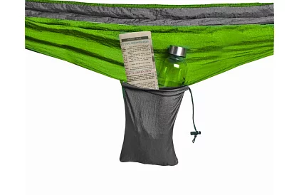 Rețea de hamac turistică mare – pentru două persoane - 260x140cm