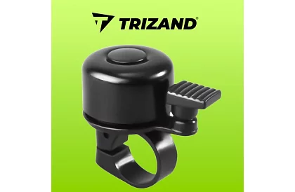 Zvon pentru bicicletă – negru