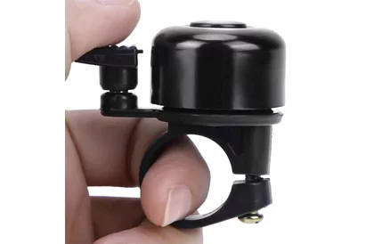 Zvon pentru bicicletă – negru