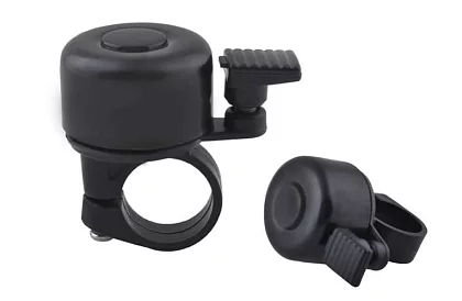 Zvon pentru bicicletă – negru