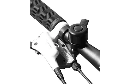 Zvon pentru bicicletă – negru