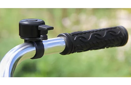 Zvon pentru bicicletă – negru