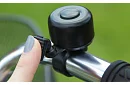 Zvon pentru bicicletă – negru