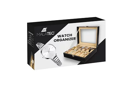 Organizator pentru 10 ceasuri sau bijuterii