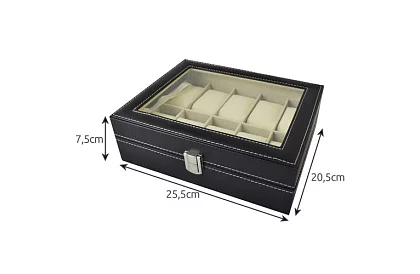 Organizator pentru 10 ceasuri sau bijuterii