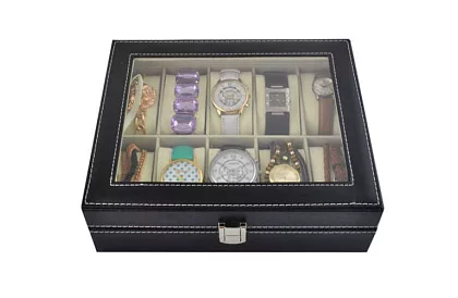 Organizator pentru 10 ceasuri sau bijuterii
