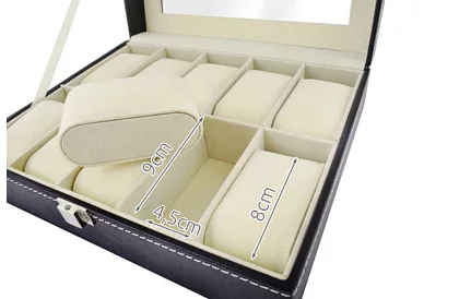 Organizator pentru 10 ceasuri sau bijuterii
