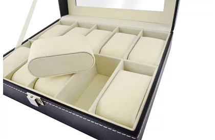 Organizator pentru 10 ceasuri sau bijuterii