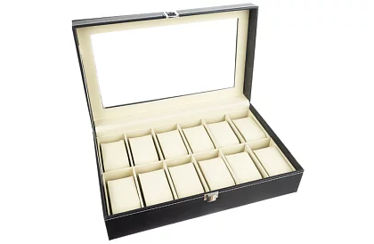 Organizator pentru 12 ceasuri, brățări sau bijuterii