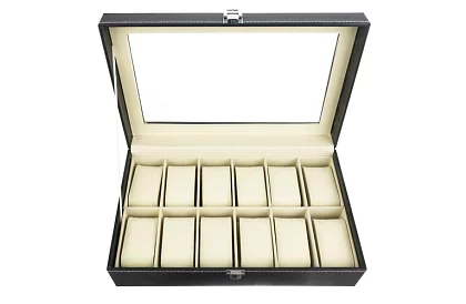 Organizator pentru 12 ceasuri, brățări sau bijuterii