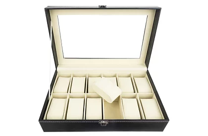 Organizator pentru 12 ceasuri, brățări sau bijuterii