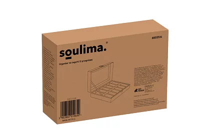 Organizator pentru 12 ceasuri, brățări sau bijuterii