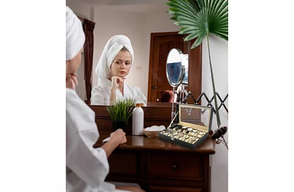 Organizator pentru 12 ceasuri, brățări sau bijuterii