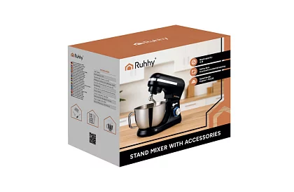 Robot de bucătărie 1000 W cu accesorii și bol de 4,5 l