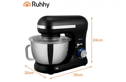 Robot de bucătărie 1000 W cu accesorii și bol de 4,5 l