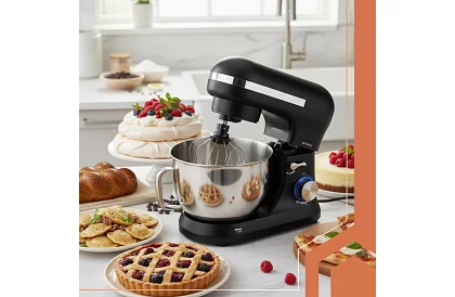 Robot de bucătărie 1000 W cu accesorii și bol de 4,5 l