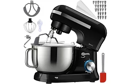 Robot de bucătărie 1000 W cu accesorii și bol de 4,5 l