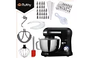 Robot de bucătărie 1000 W cu accesorii și bol de 4,5 l
