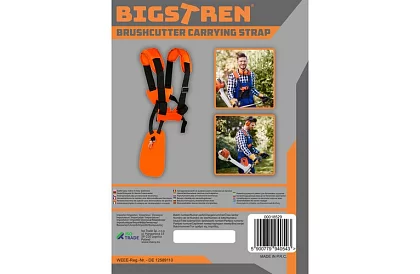 Universal cu două brațe – curele pentru motocoase