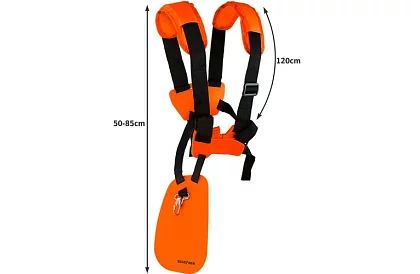 Universal cu două brațe – curele pentru motocoase